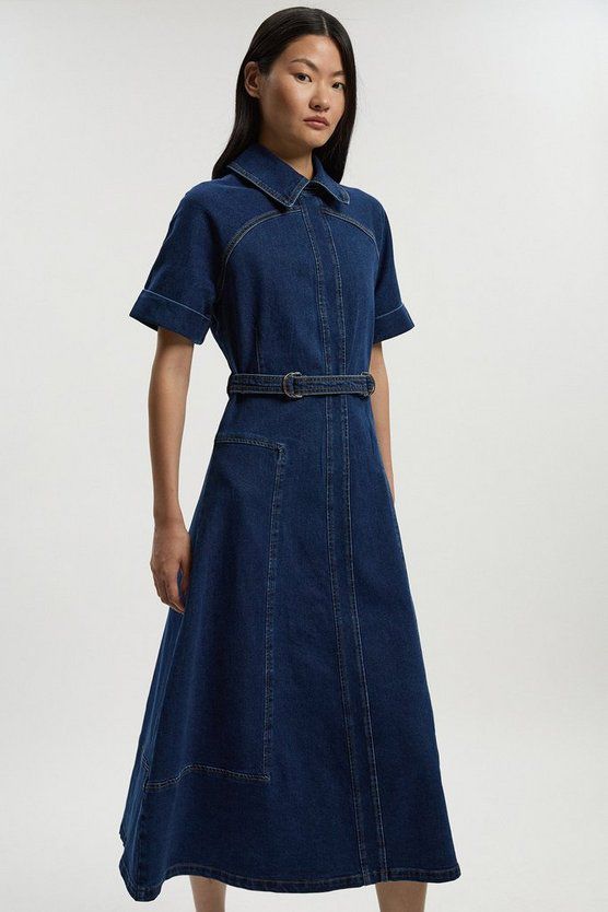 Karen Millen Denim Dress