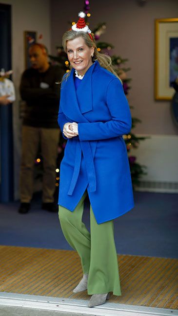 sophie wessex blue coat