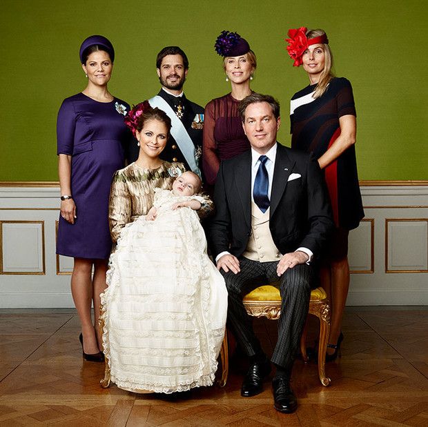 Prince Nicolas of Sweden's christening First official photos HELLO!(02)
