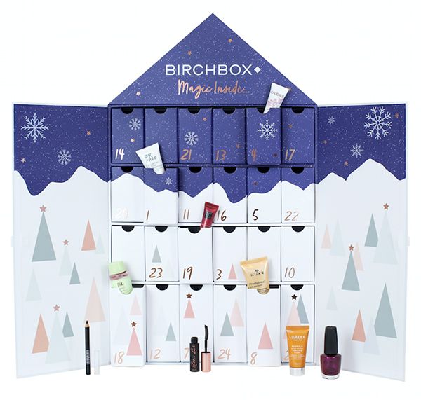 birchbox beauty advent calendar