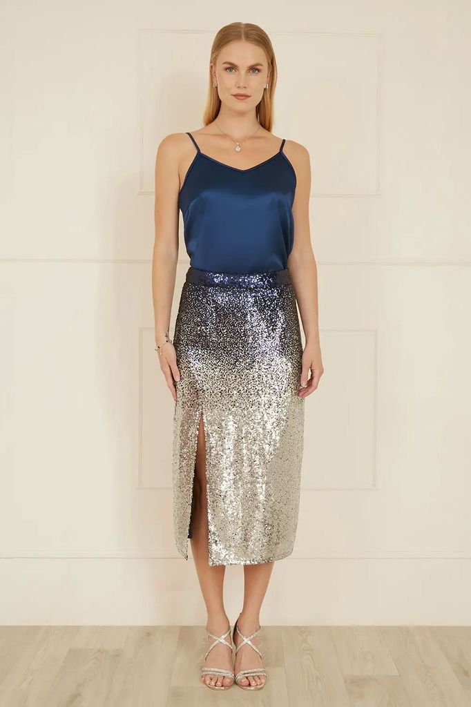 Yumi Sequin Skirt