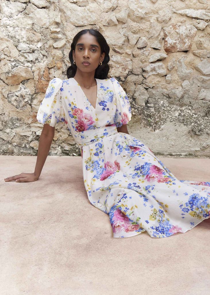 Hobbs floral dress