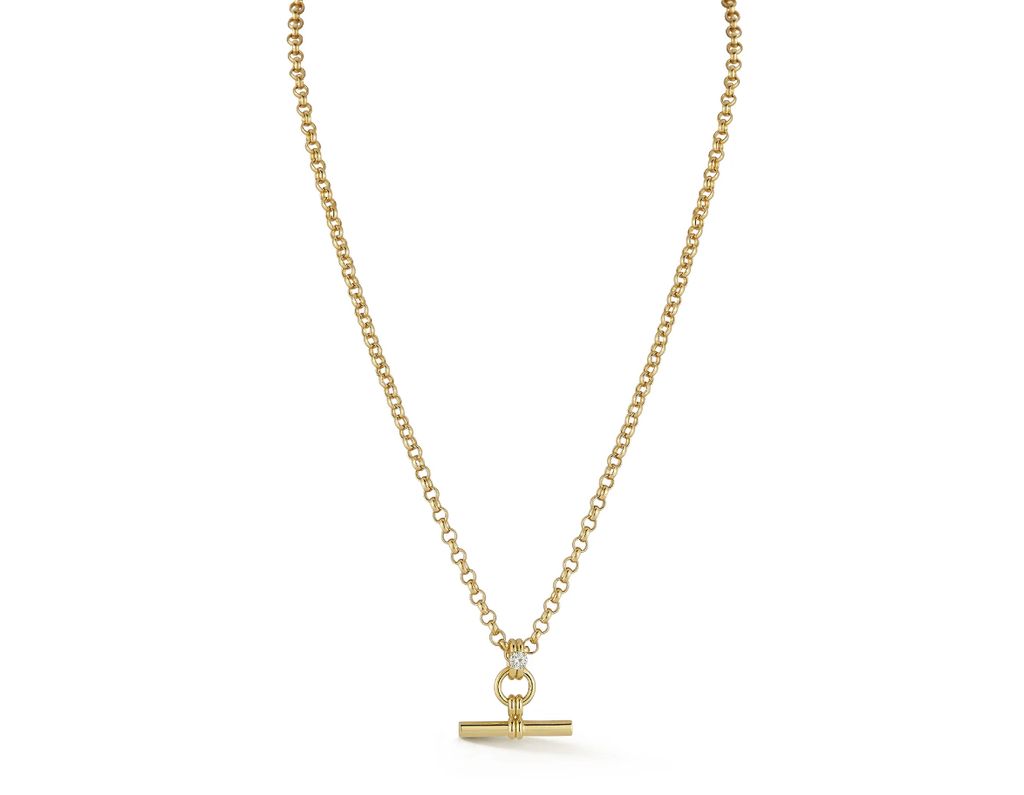 Jemma Wynne t-bar toggle necklace