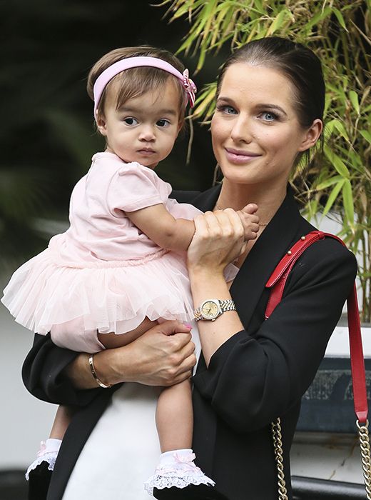 Helen Flanagan has said she thought about killing herself before arrival of baby