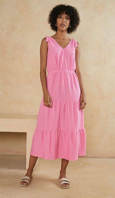 oasis pink dress