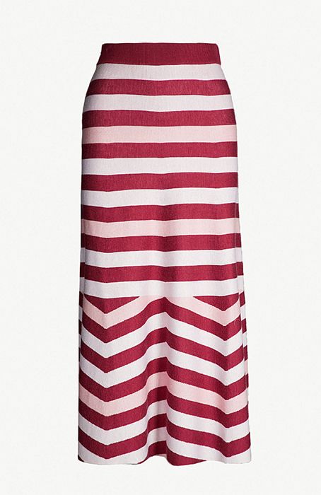 striped skirt gabriela hurst