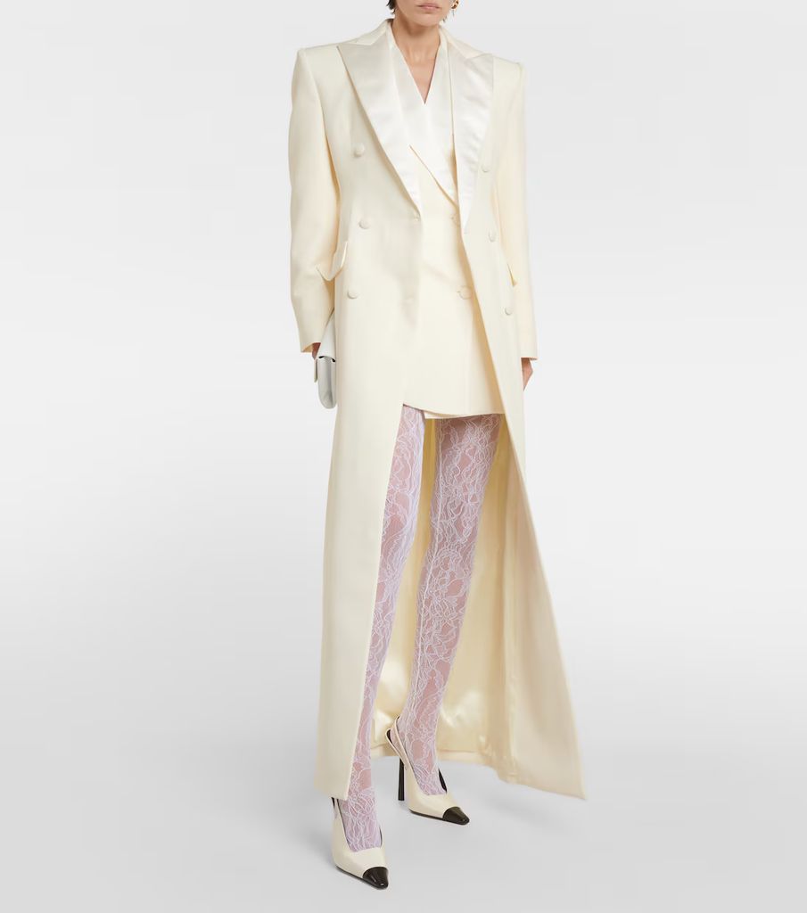 Wardrobe.NYC COAT IN WHITE