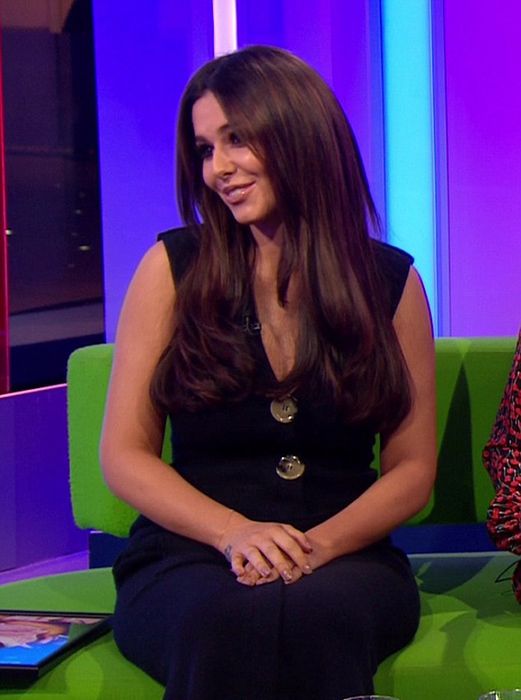 'Pregnant' Cheryl doesn't discuss baby rumours during appearance on The One Show