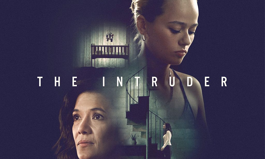 close-up of two women on TV series poster