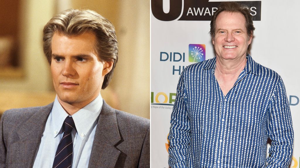 Jack Coleman in Dynasty / Jack Coleman at a Lifeline Charity Event in 2024