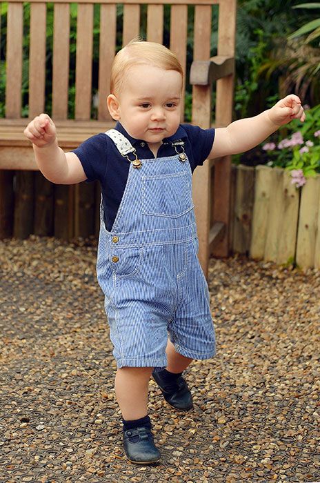 prince george one year old