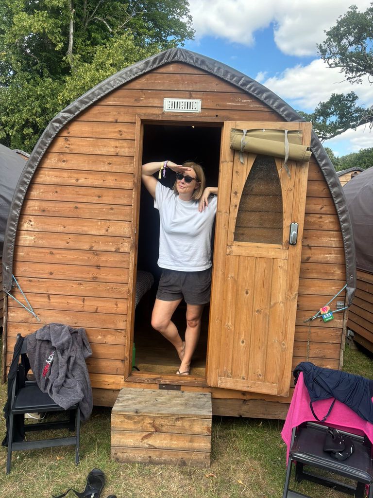 Features editor Miranda went celeb-spotting at Wilderness