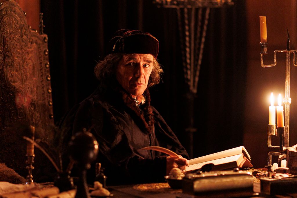 Mark Rylance in the Mirror and the Light