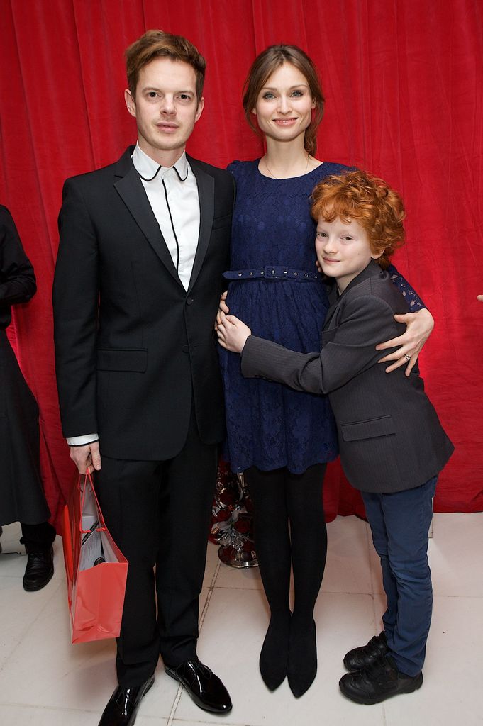 Richard Jones, Sophie Ellis-Bextor and Sonny
in 2013