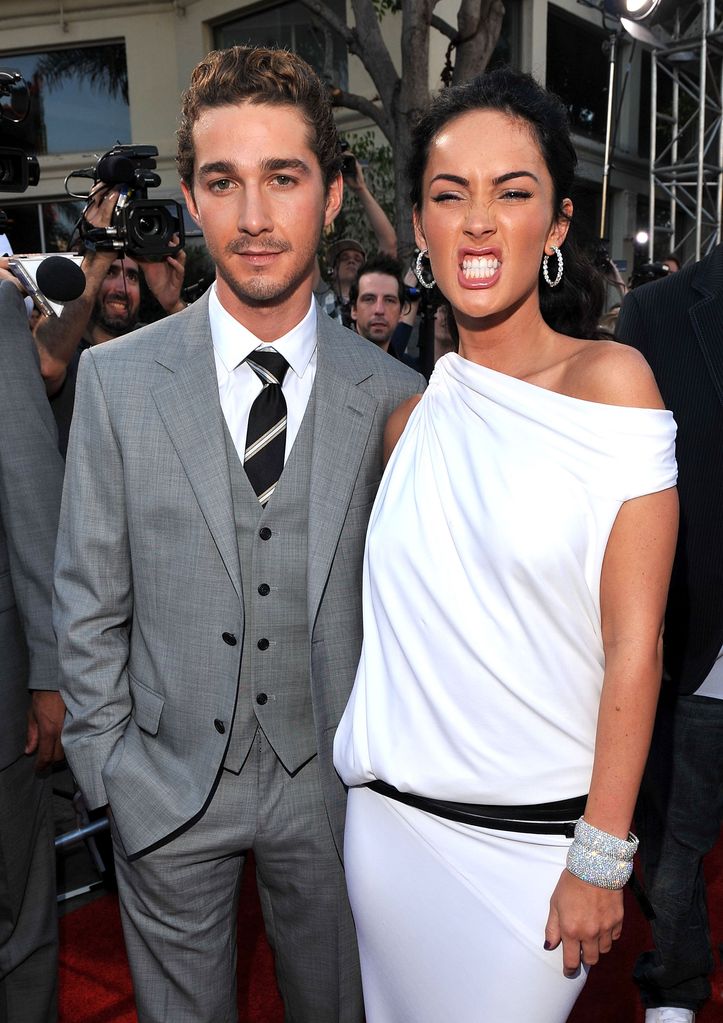 Actor Shia LaBeouf and actress Megan Fox arrive on the red carpet of the 2009 Los Angeles Film Festival's premiere of "Transformers: Revenge of the Fallen" held at the Mann Village Theatre on June 22, 2009 in Los Angeles, California.