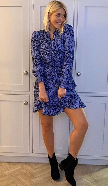 Holly Willoughby's gorgeous Marks & Spencer dress has us so excited for ...