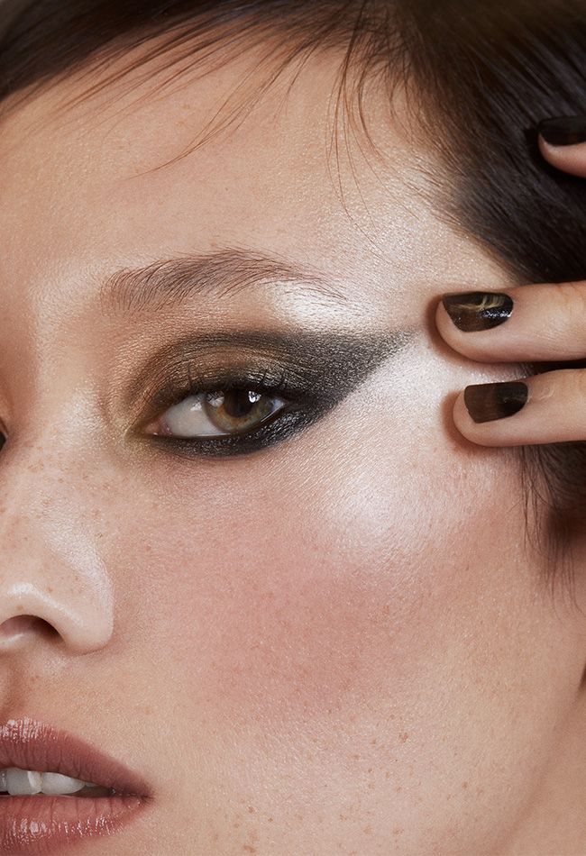 The essential party makeup trends this year, using Chanel's