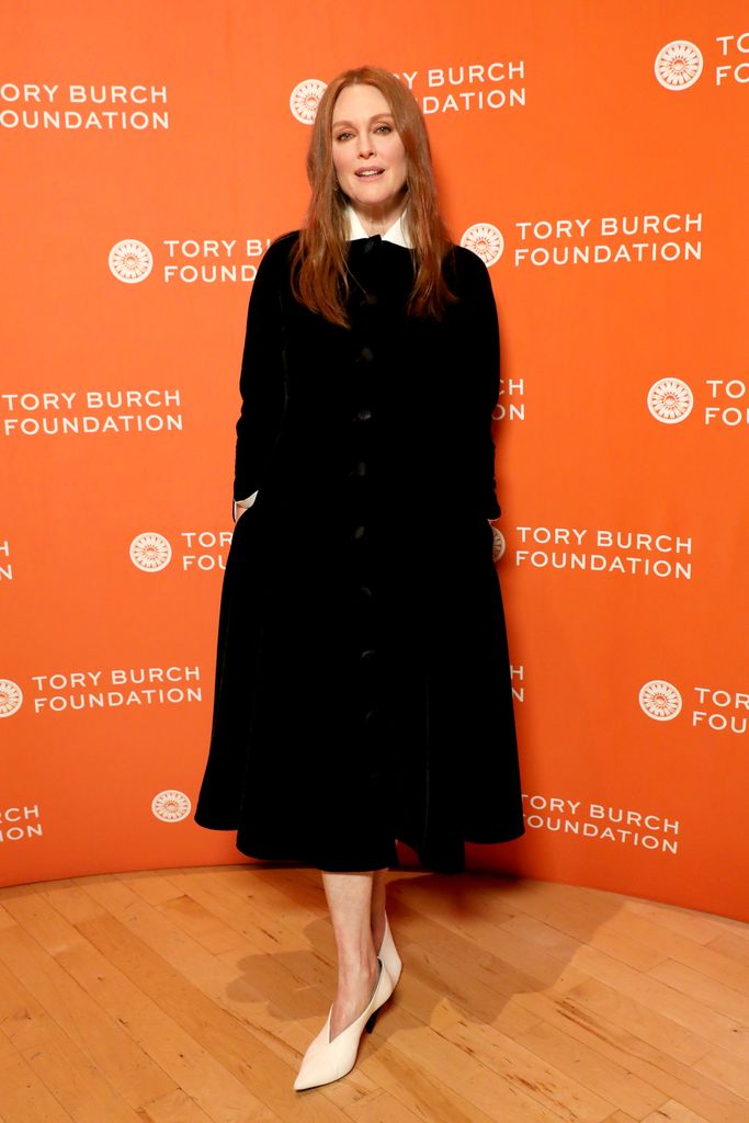 julianne moore tory burch foundation