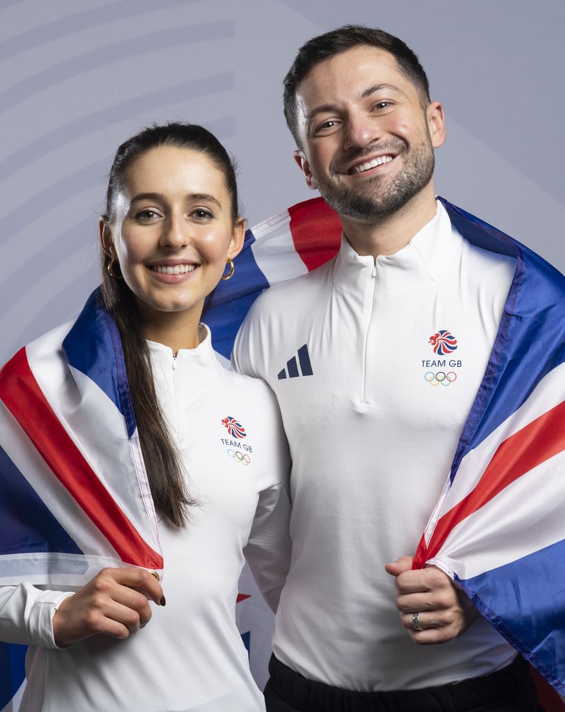 Les patineurs forment un duo depuis 2016 