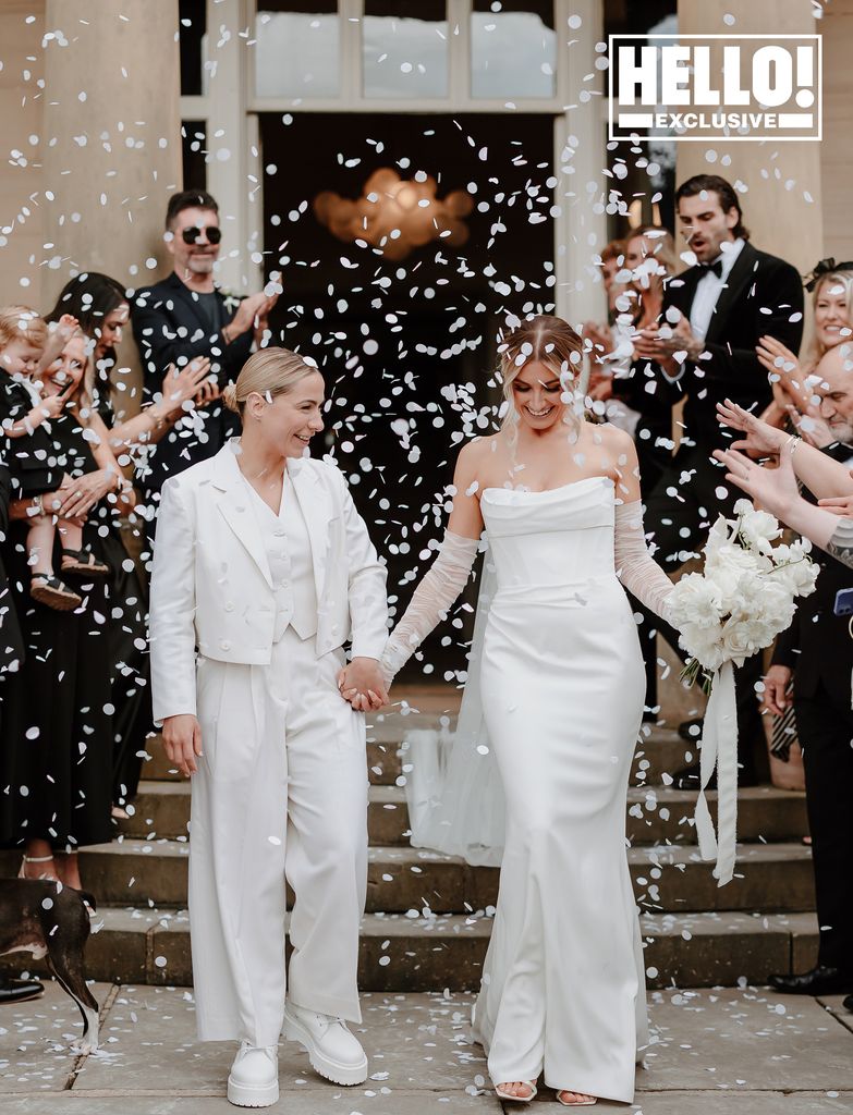 Lucy Spraggan marries Emilia Smith in exclusive HELLO! wedding