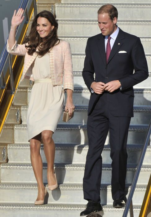 Remember Princess Kate's pink tweed Chanel jacket? These