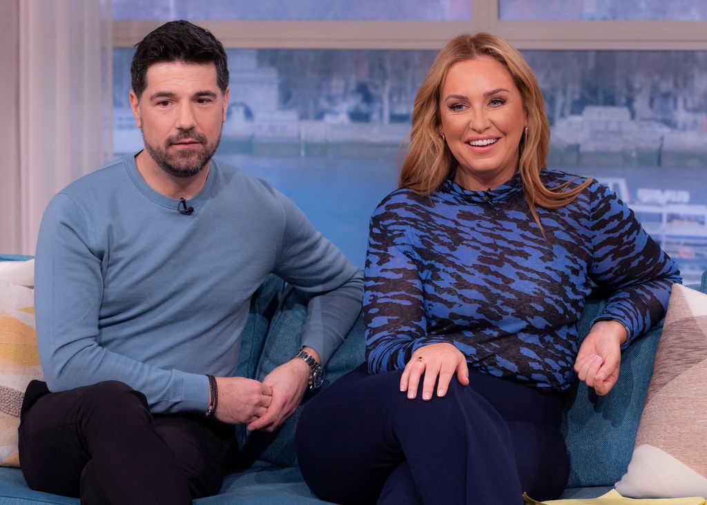 Craig Doyle and Josie Gibson on 'This Morning' TV show, London, UK - 20 Feb 2024