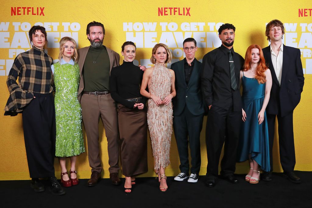 Saoirse-Monica Jackson, Emmett J. Scanlan, Roisin Gallagher, Sinead Keenan, Caoilfionn Dunne, Darragh Hand, Matilda Freeman et Josh Finan 