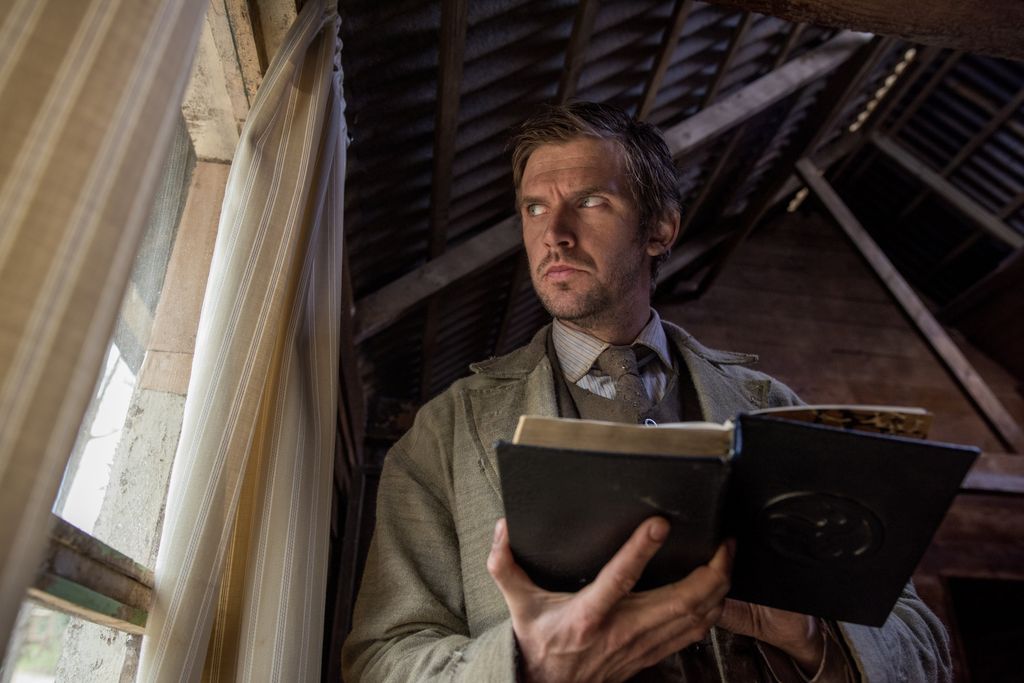 Dan Stevens in Apostle on Netflix