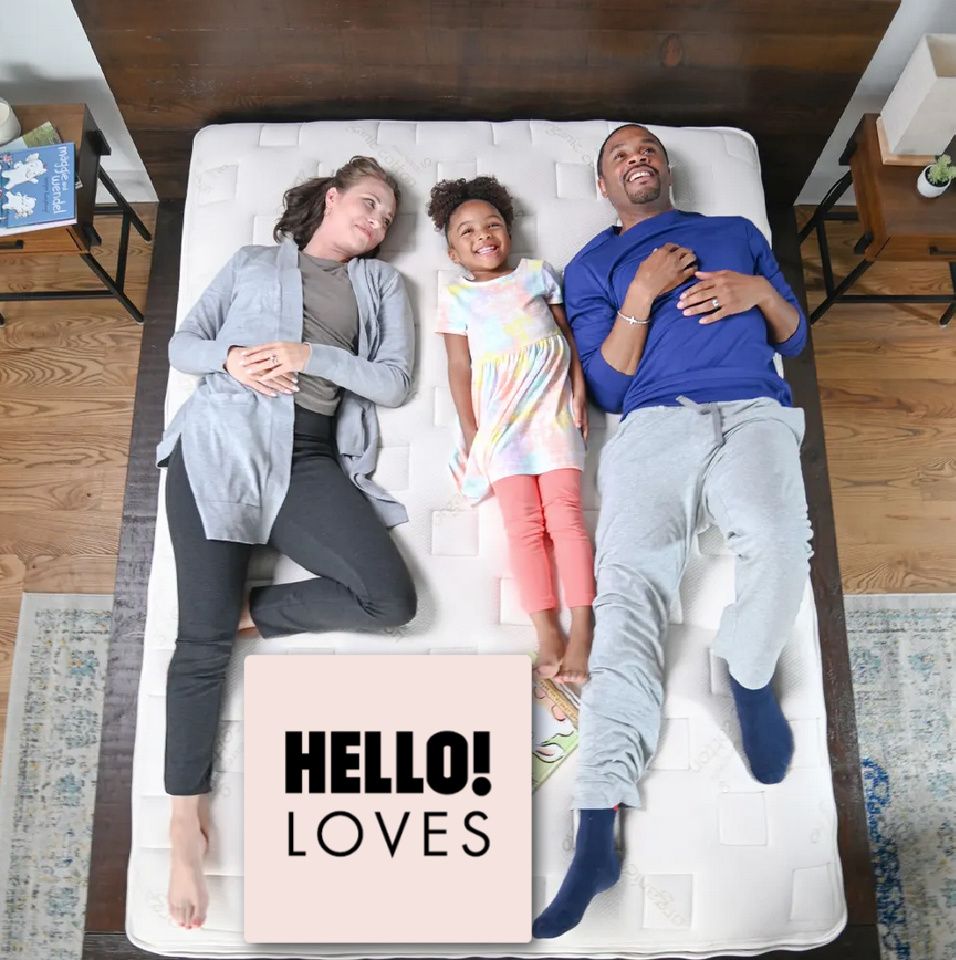 naturepedic customizable hybrid mattress for couples hello loves 
