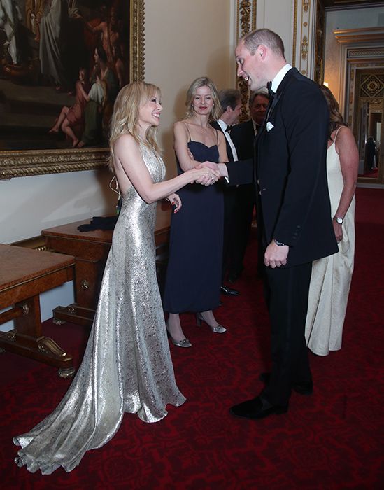 kylie and prince william