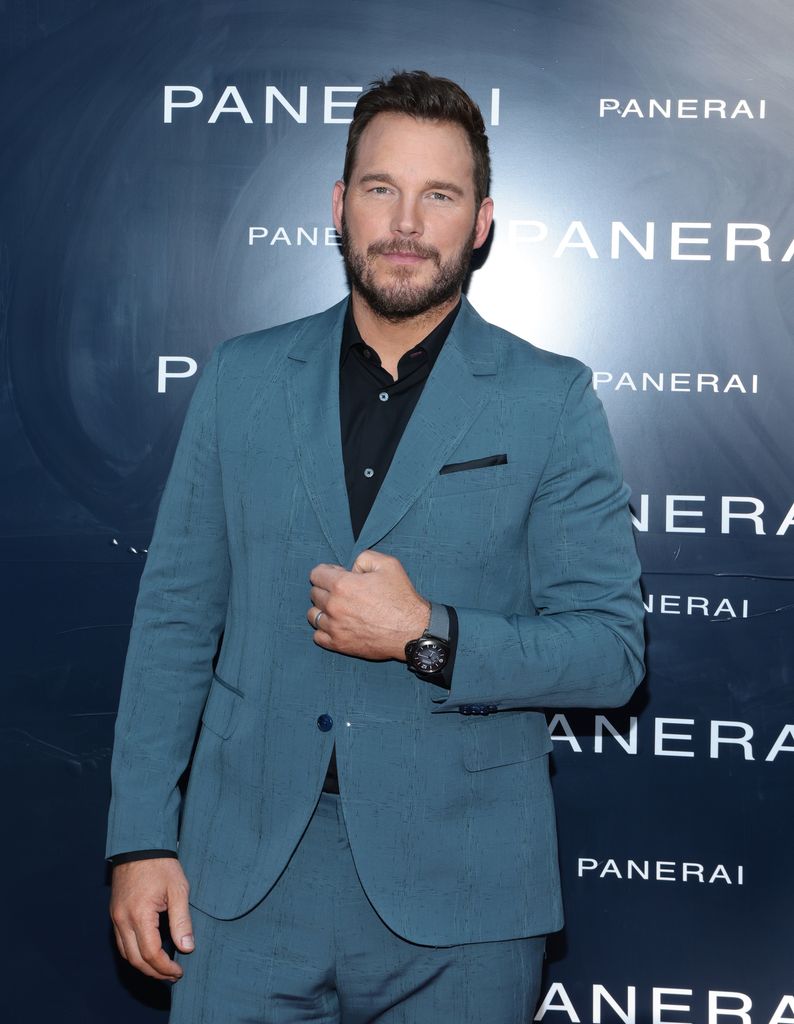 Chris Pratt attends the Panerai Store Opening on June 01, 2023 in New York City