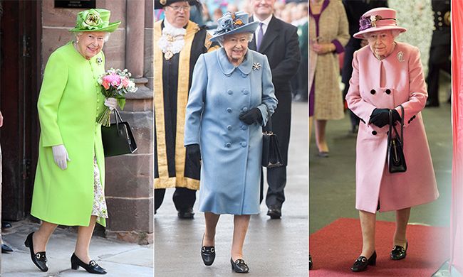 the queen same shoes
