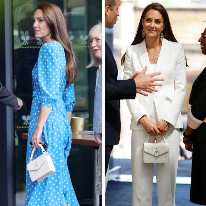 8 white handbags inspired by Kate Middleton's arm candy to