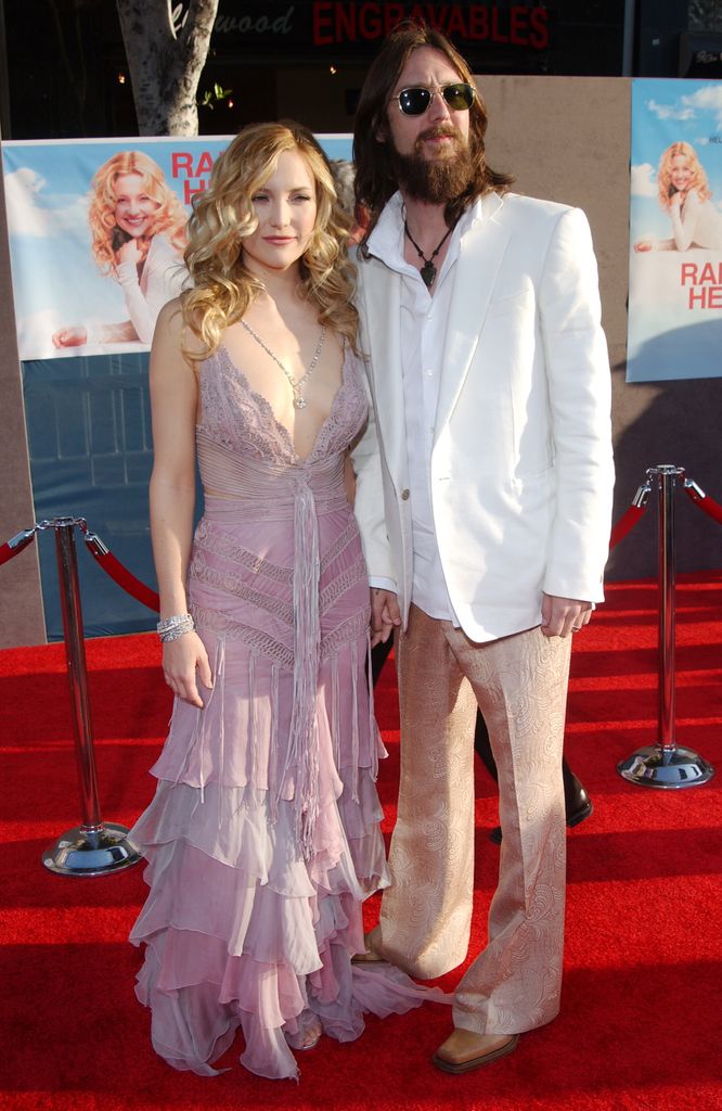 Kate Hudson and Chris Robinson at the Raising Helen Los Angeles Premiere
