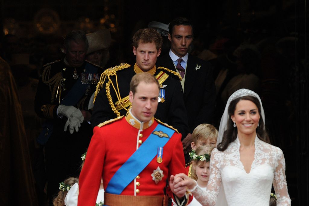 Prince William and Kate wed in 2011