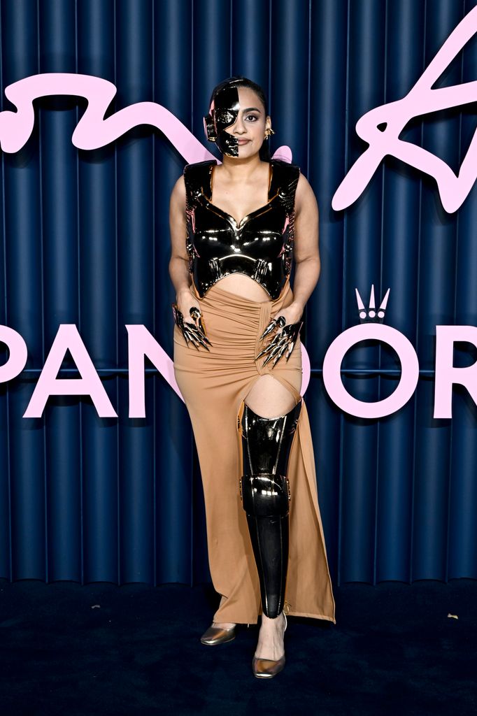 Nikita Shah attends The Fashion Awards 2025 presented by Pandora at the Royal Albert Hall on December 01, 2025 in London, England