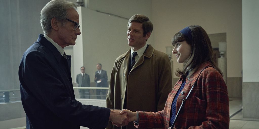 Bill Nighy stars alongside James Norton and Thomasin McKenzie