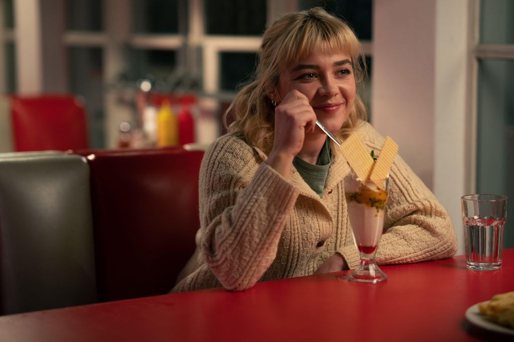 Florence Pugh plays chef Almut