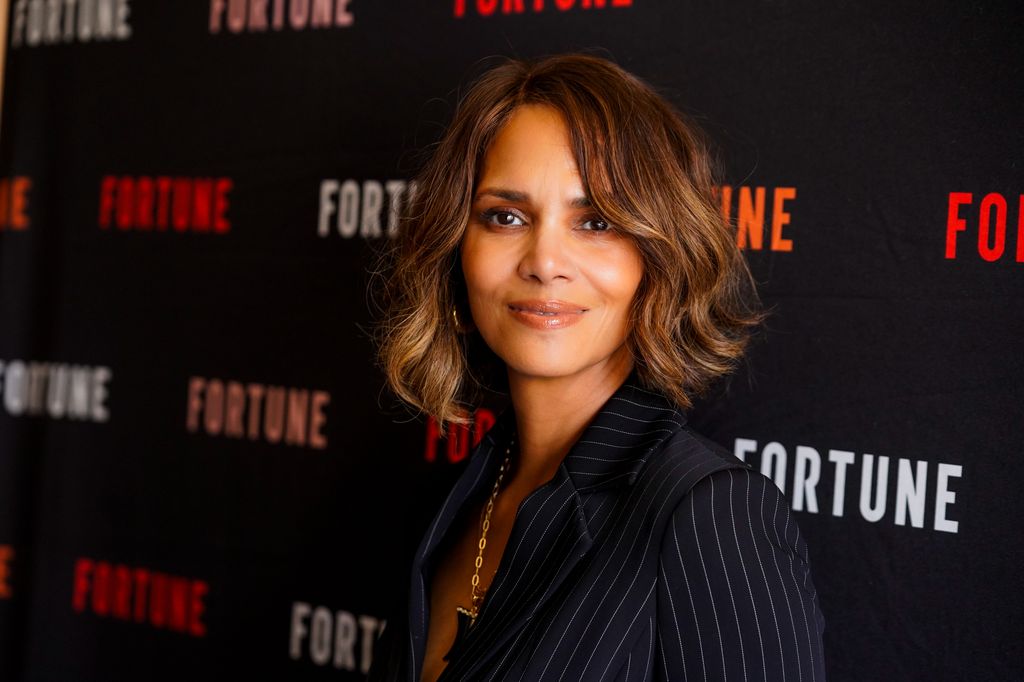 LAGUNA NIGUEL, CALIFORNIA - OCTOBER 15: Halle Berry attends to talk about Respin and her personal wellness journey at Fortune's Most Powerful Women Summit 2024 at Ritz Carlton on October 15, 2024 in Laguna Niguel, California.  (Photo by Presley Ann/Getty Images for Fortune's Most Powerful Women Summit)