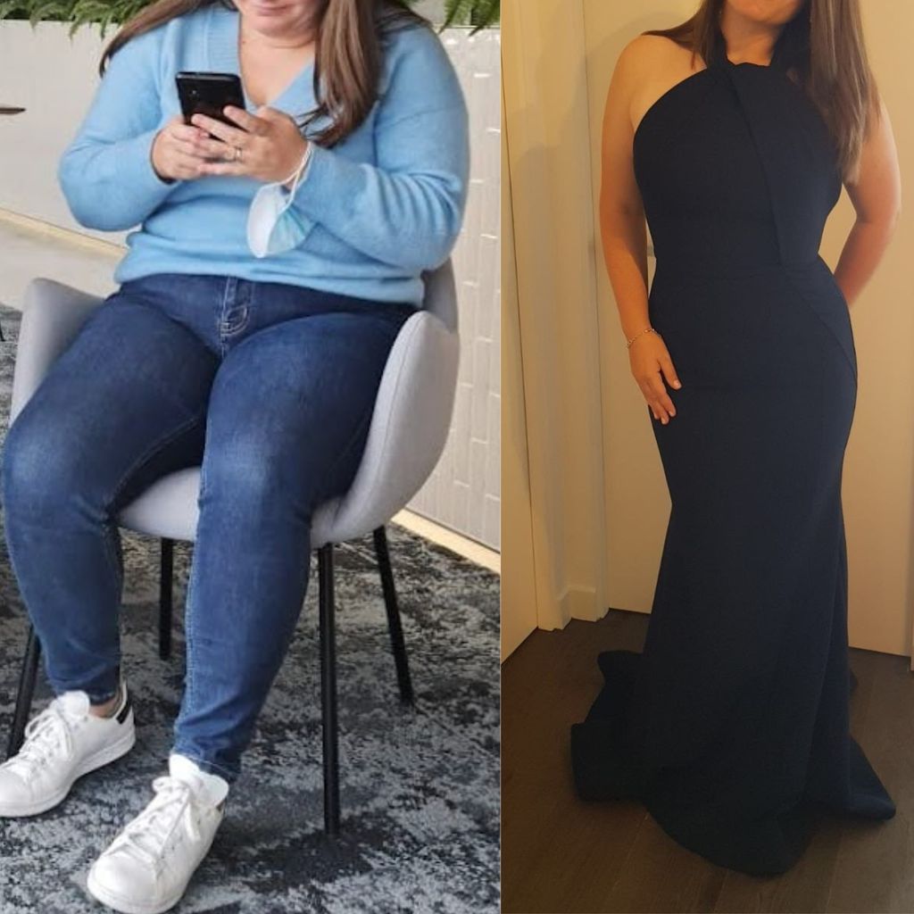 One user of Daily Shake documented her impressive weightloss results