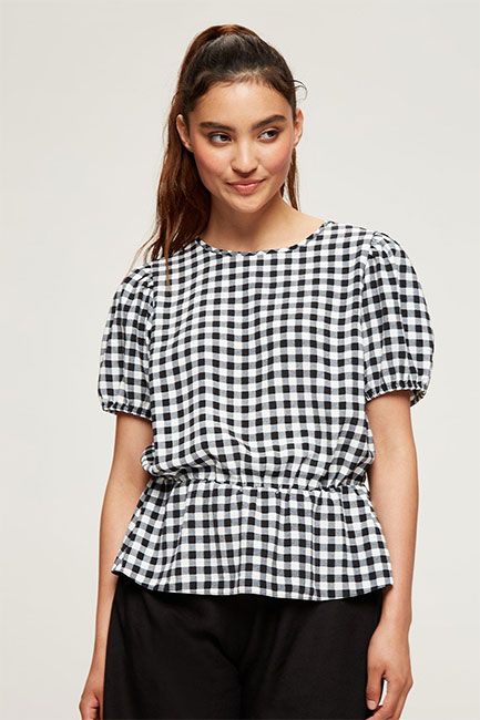 dorothy p gingham top