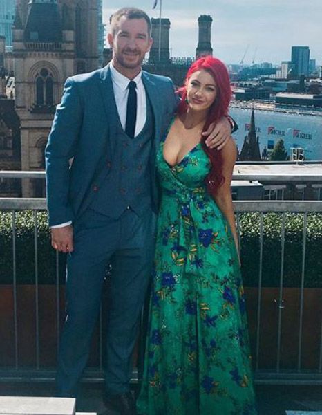 dianne buswell anthony quinlan