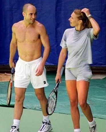 Il a partagé une photo de retour du duo