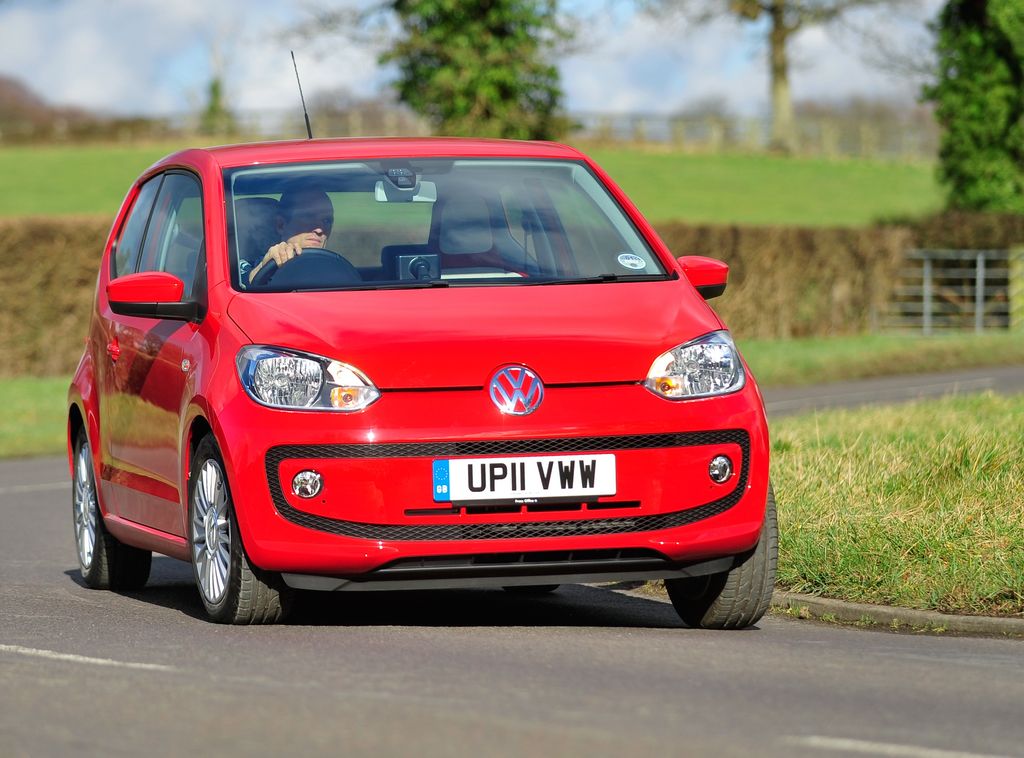 The Volkswagen up! is one of the best used small car buys