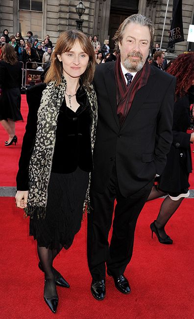 roger allam and wife