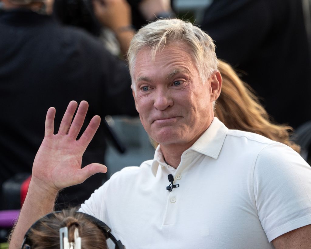 Sam Champion on GMA