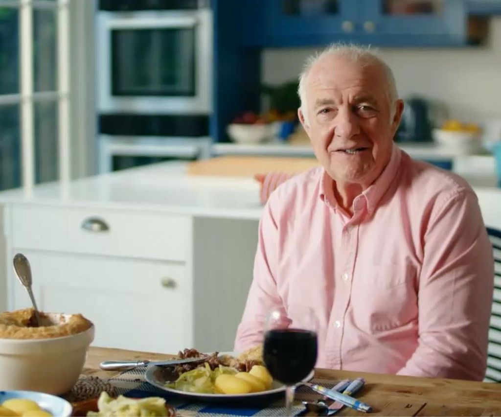 Rick Stein regular films at his home