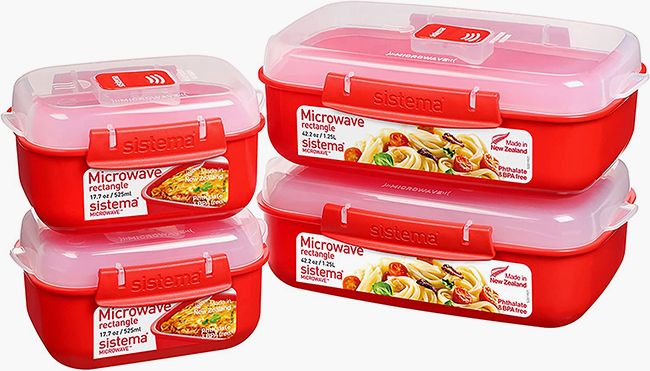 microwave boxes