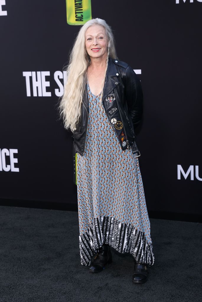 Frances Fisher at the Los Angeles premiere of "The Substance" held at the Directors Guild of America Theater on September 16, 2024 in Los Angeles, California