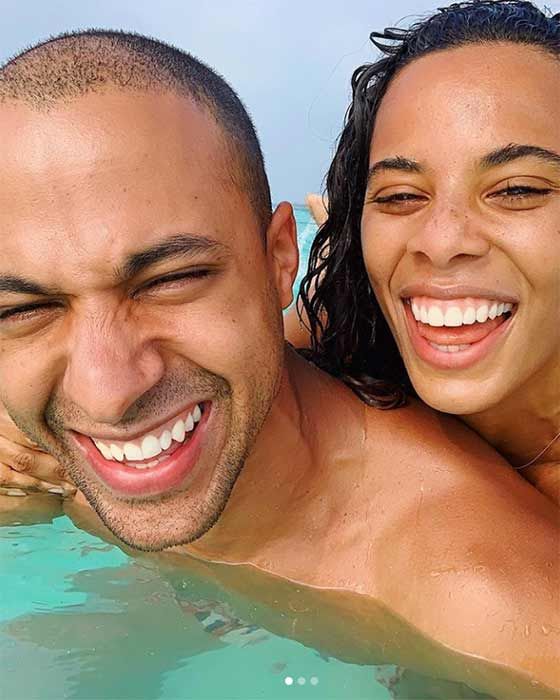 1 Rochelle Marvin Humes Maldives